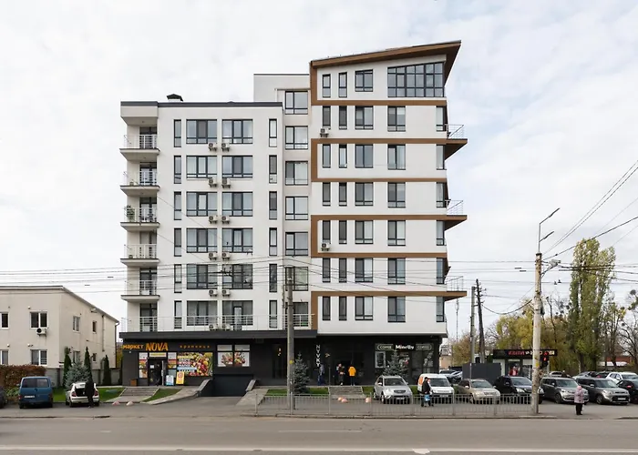 Nyvky ResidenceГотель